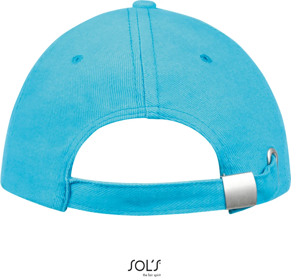 6 Panel Baseball Kappe