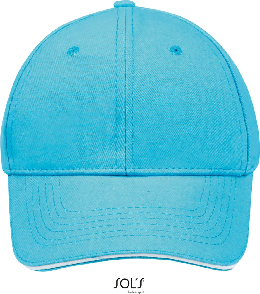 6 Panel Baseball Kappe