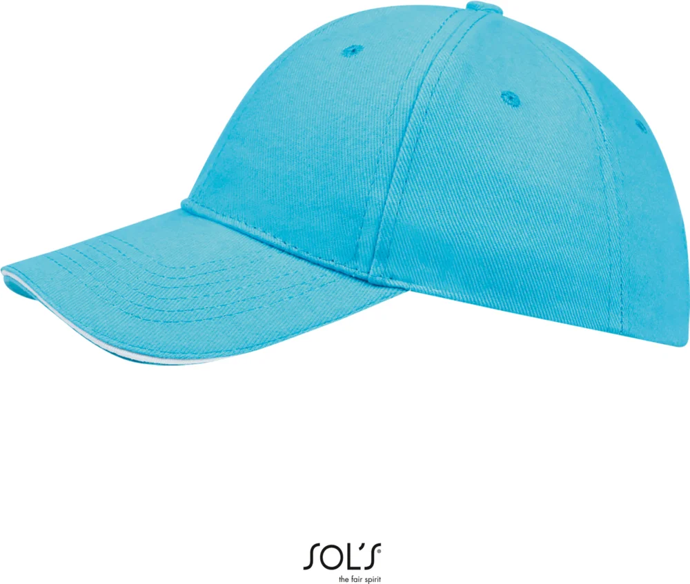 6 Panel Baseball Kappe