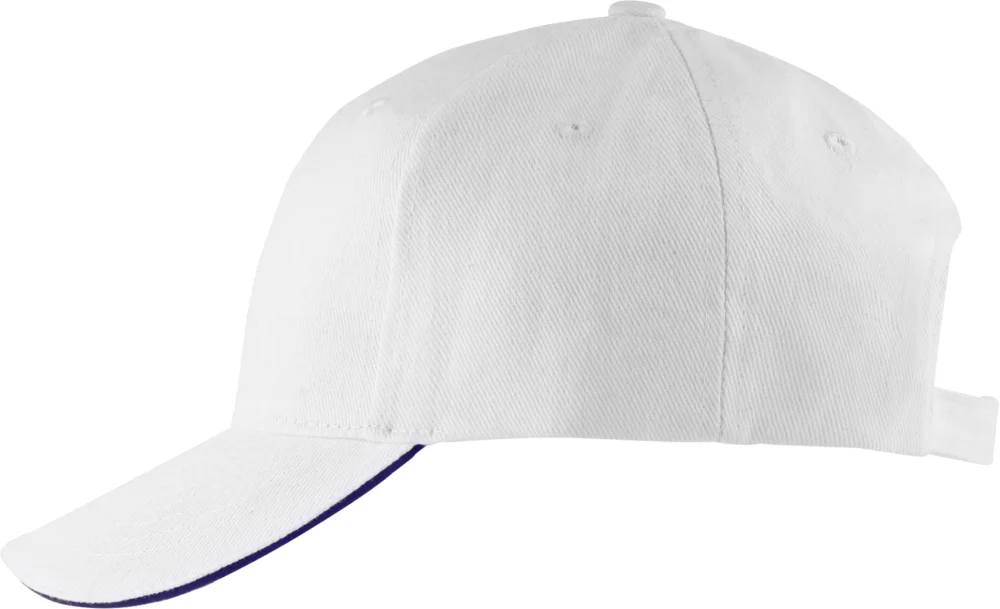 6 Panel Baseball Kappe