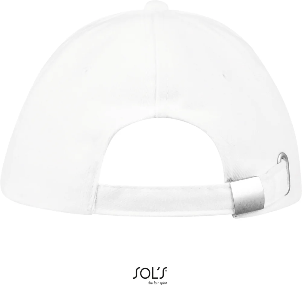 6 Panel Baseball Kappe