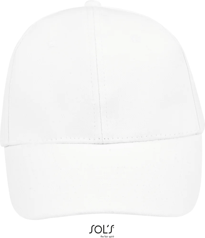 6 Panel Baseball Kappe