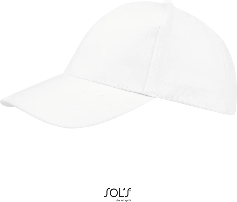 6 Panel Baseball Kappe