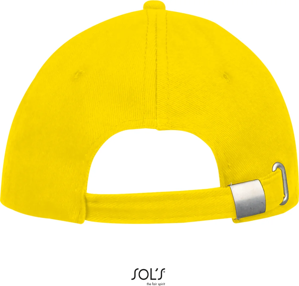 6 Panel Baseball Kappe
