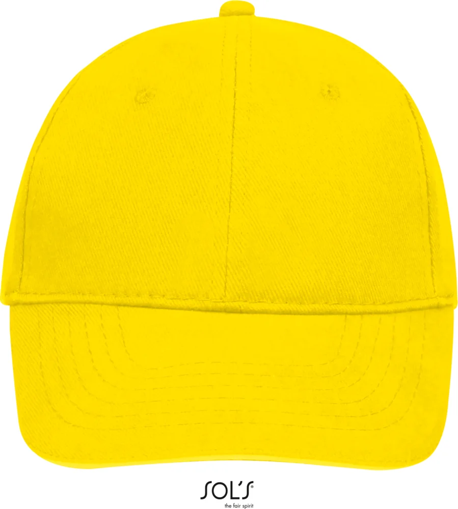 6 Panel Baseball Kappe