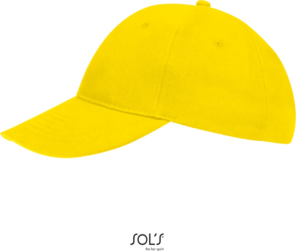 6 Panel Baseball Kappe