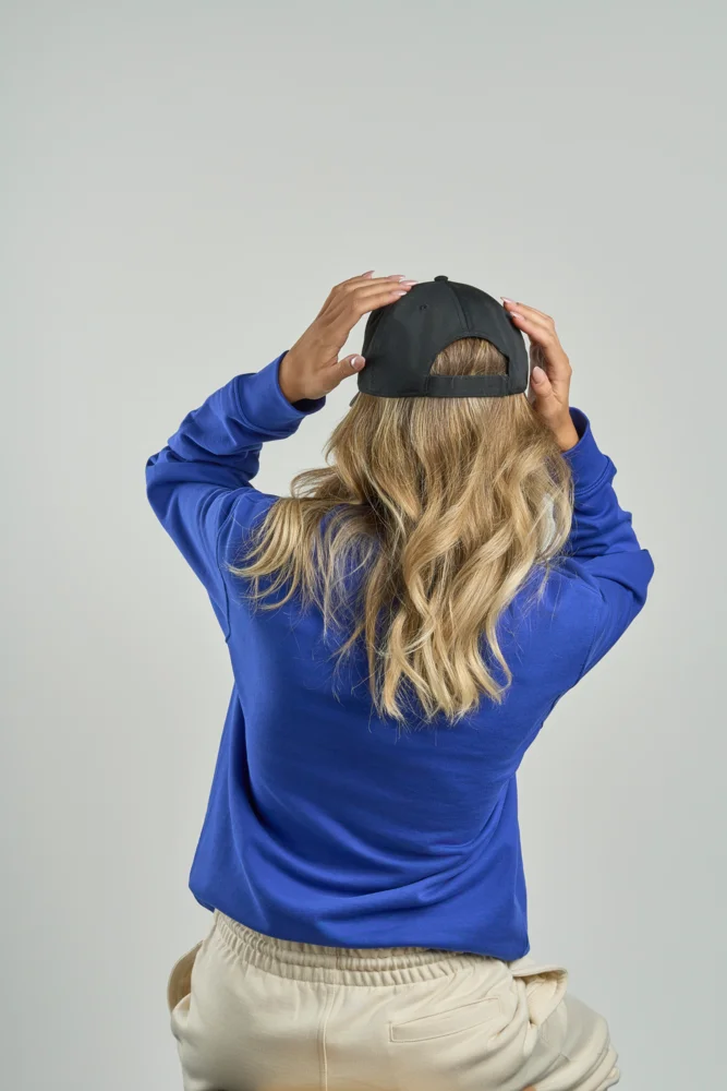 6 Panel Baseball Kappe "Zoom"