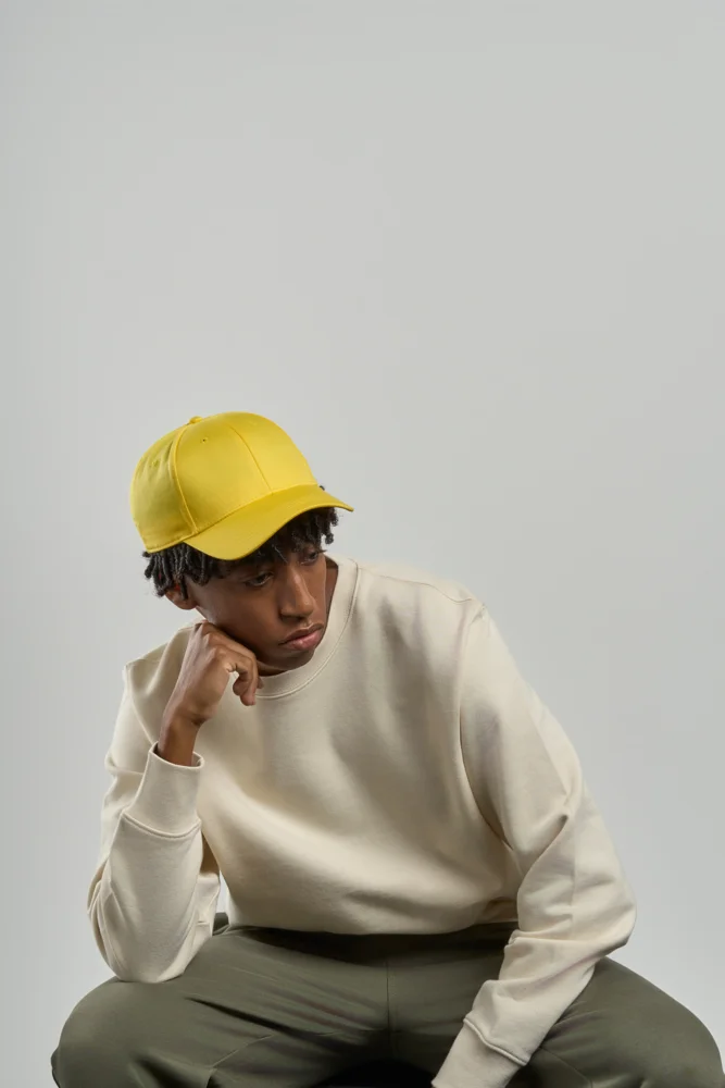 6 Panel Baseball Kappe "Zoom"