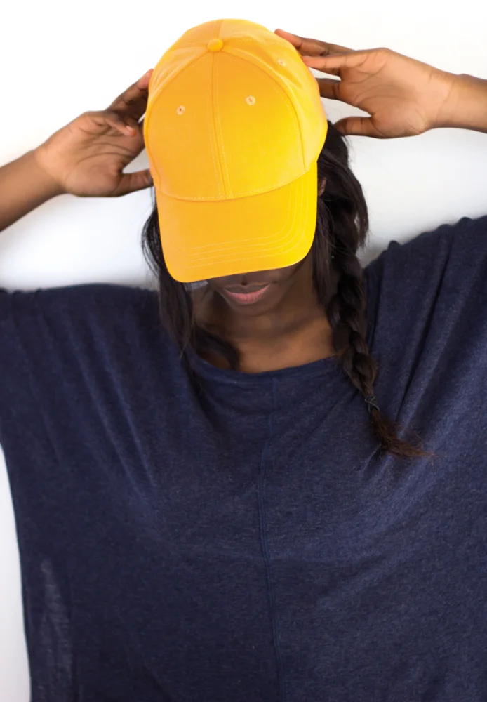 6 Panel Baseball Kappe "Zoom"