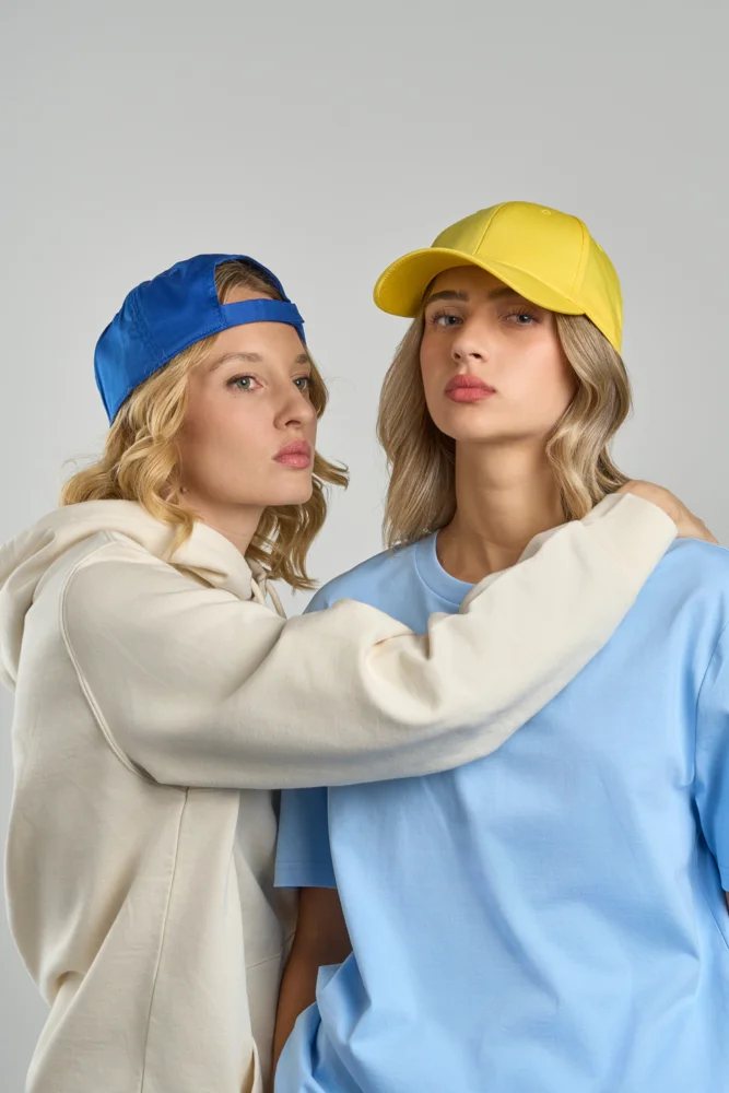 6 Panel Baseball Kappe "Zoom"