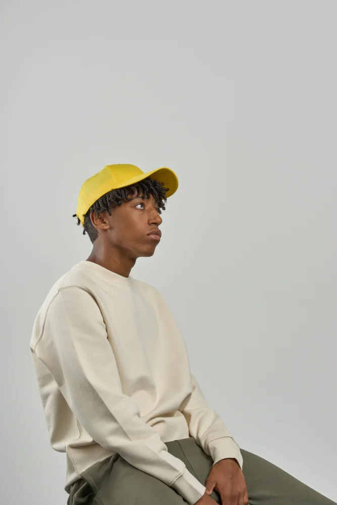 6 Panel Baseball Kappe "Zoom"