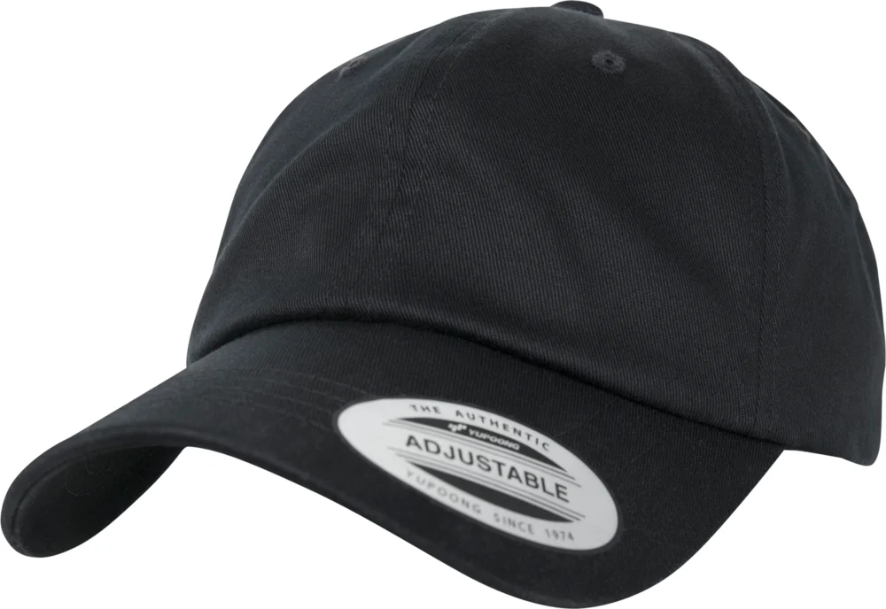 6 Panel Organic Cotton Cap
