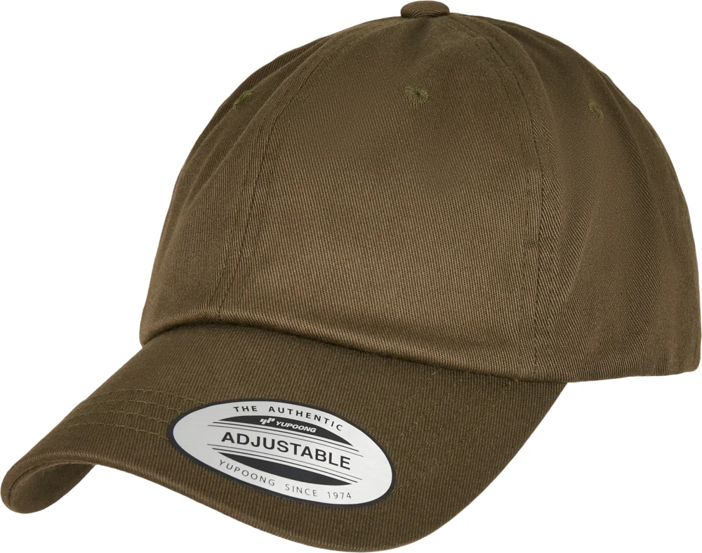6 Panel Organic Cotton Cap