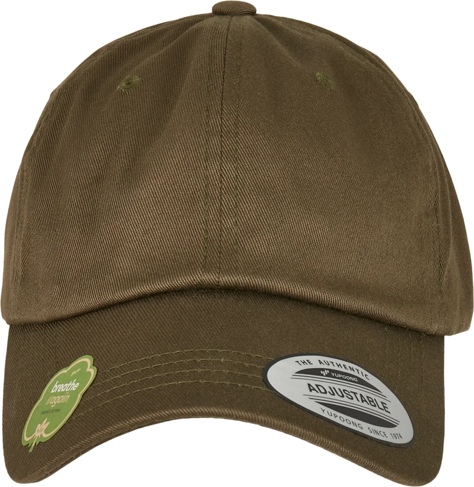 6 Panel Organic Cotton Cap