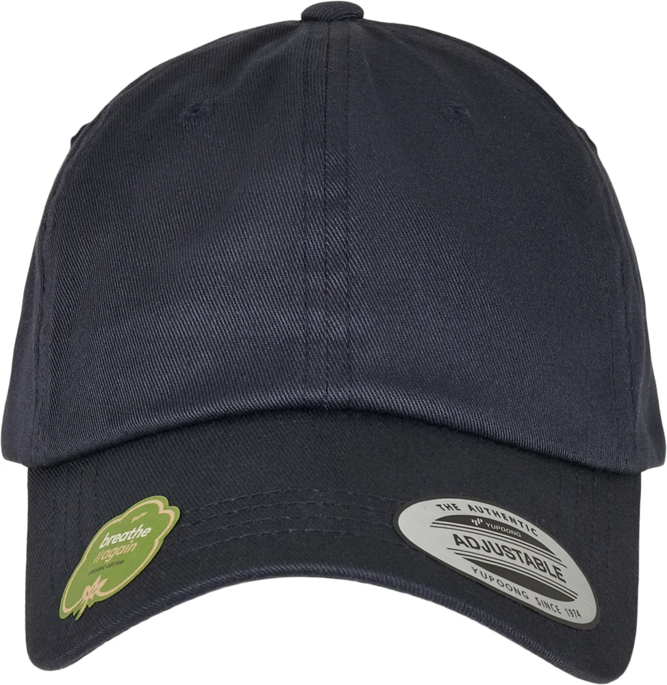 6 Panel Organic Cotton Cap