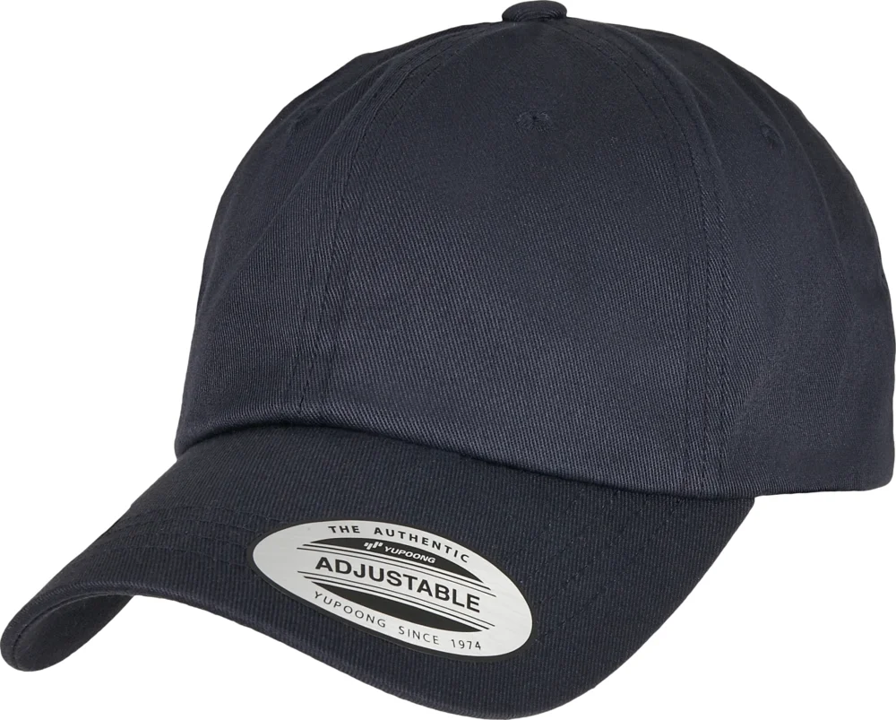 6 Panel Organic Cotton Cap