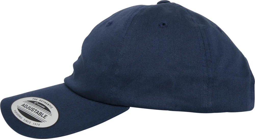 6 Panel Organic Cotton Cap