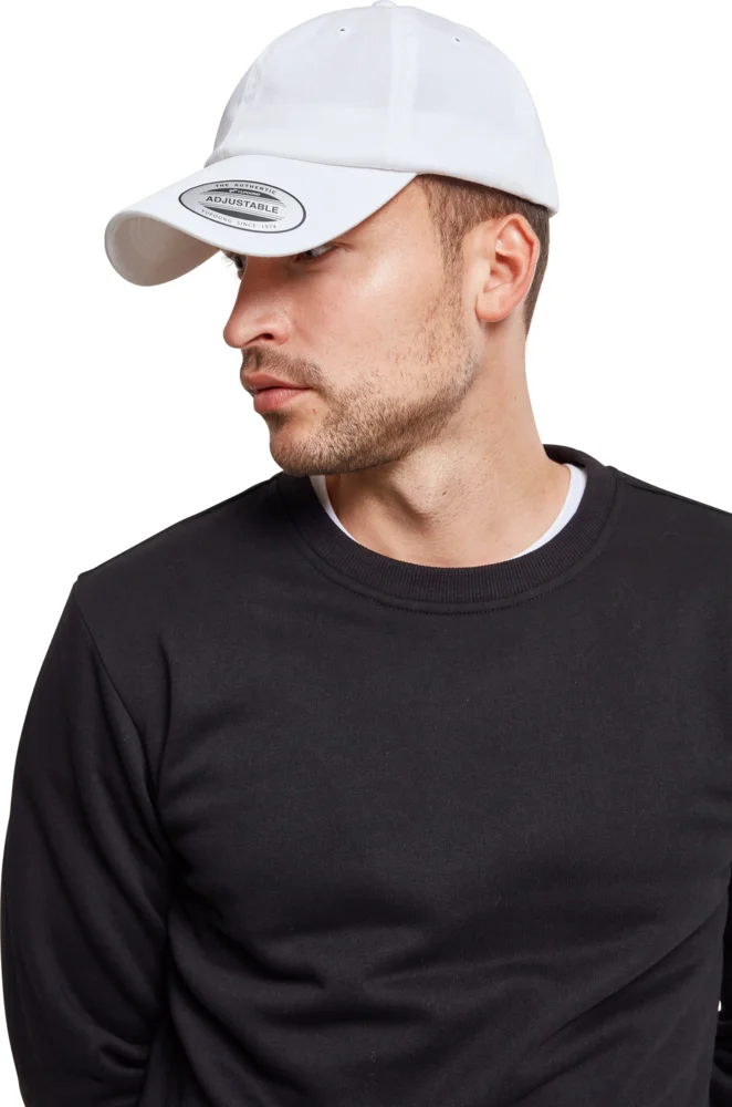 6 Panel Organic Cotton Cap