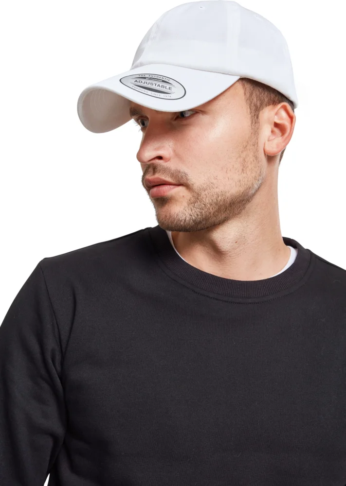 6 Panel Organic Cotton Cap