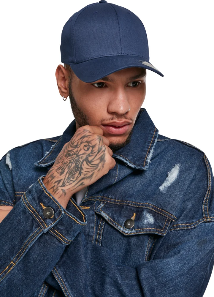 6 Panel Organic Cotton Cap