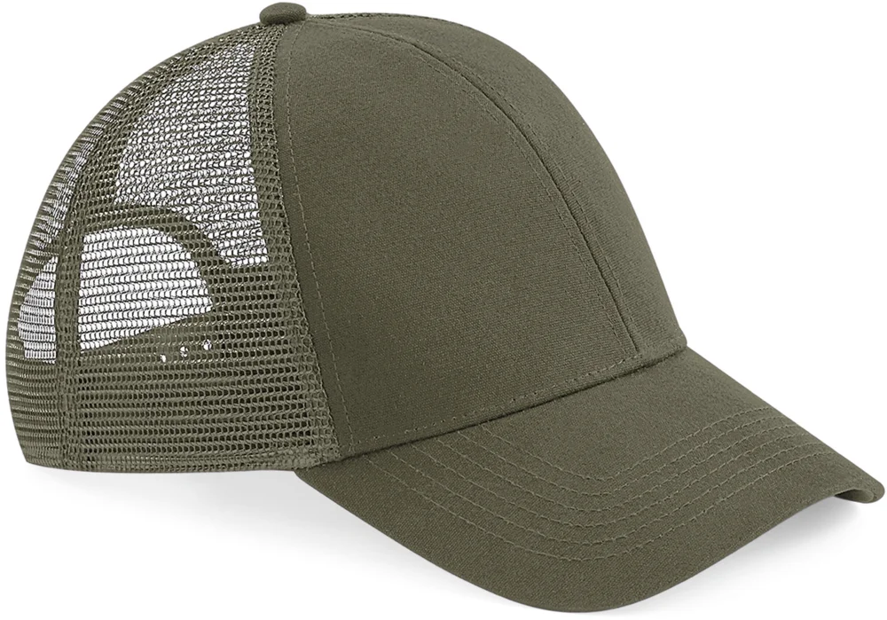 6 Panel Bio Trucker Kappe
