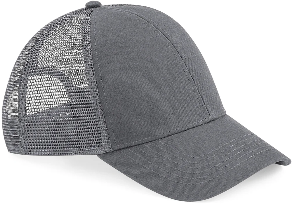 6 Panel Bio Trucker Kappe