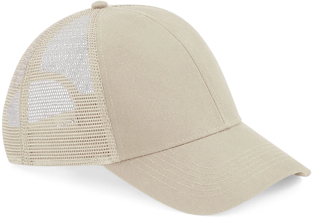 6 Panel Bio Trucker Kappe