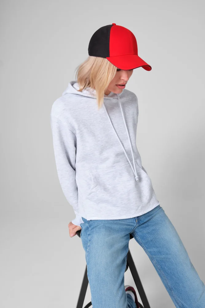 6 Panel Club Kappe
