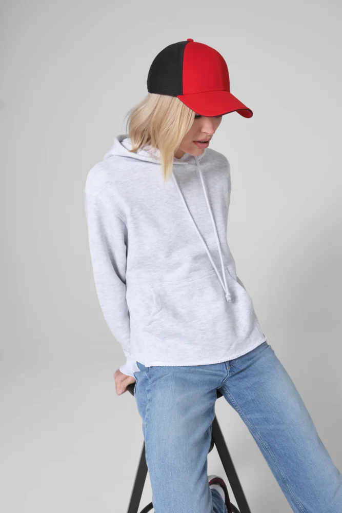 6 Panel Club Kappe