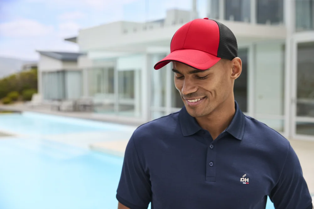 6 Panel Club Kappe