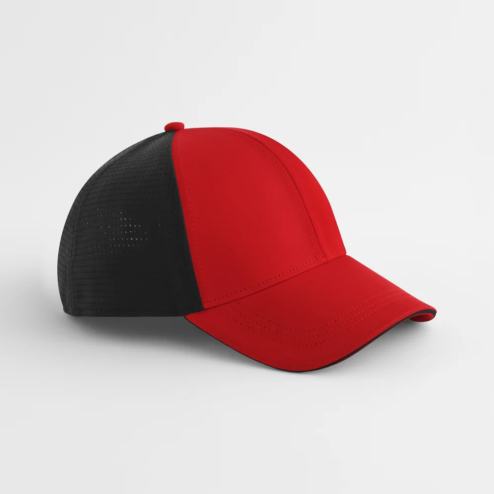 6 Panel Club Kappe