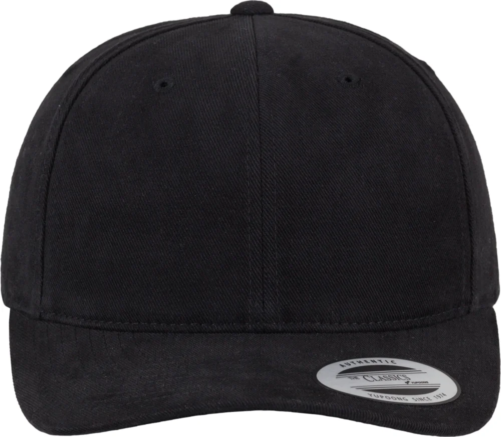6 Panel Cotton Twill Kappe