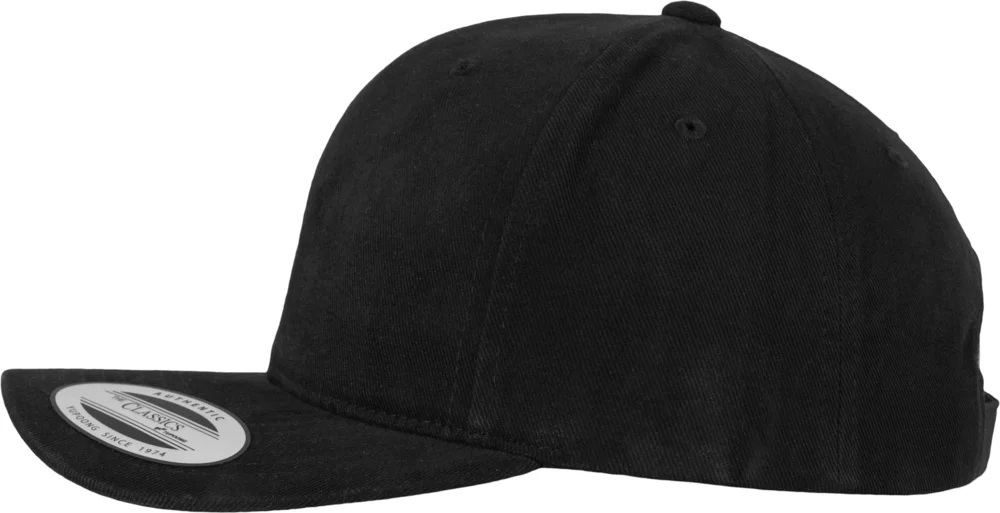 6 Panel Cotton Twill Kappe