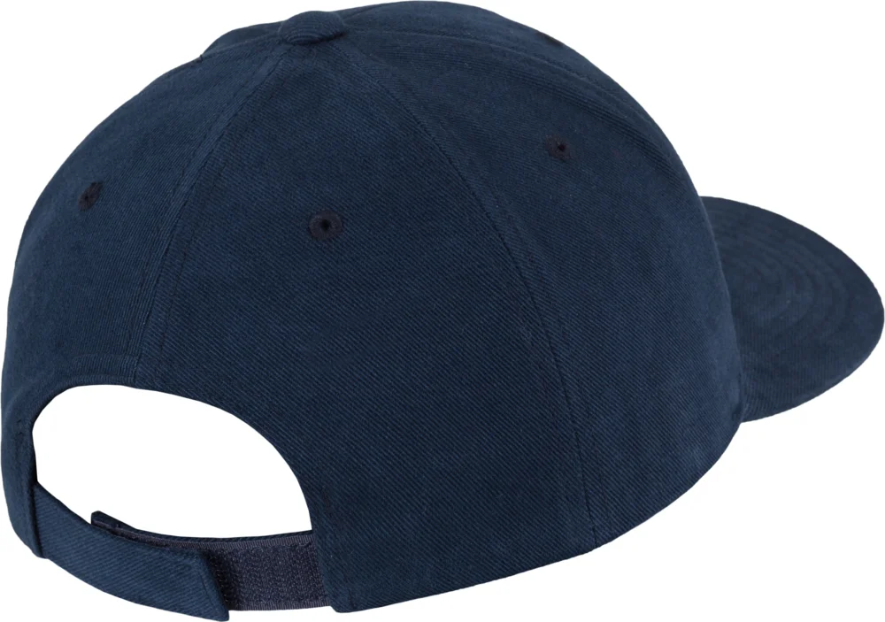 6 Panel Cotton Twill Kappe