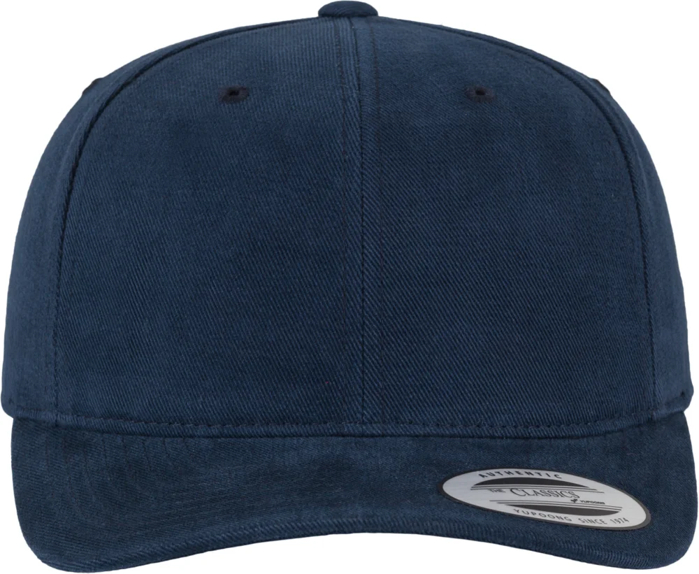6 Panel Cotton Twill Kappe