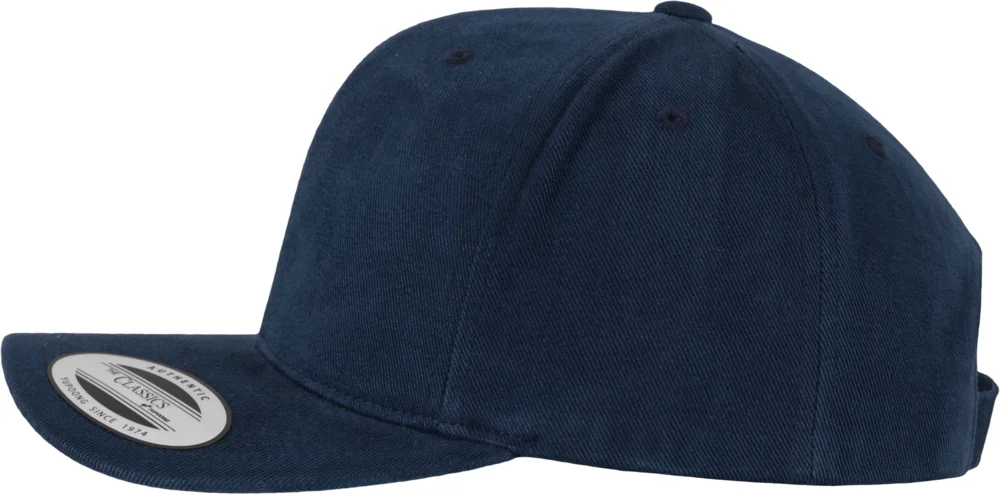 6 Panel Cotton Twill Kappe