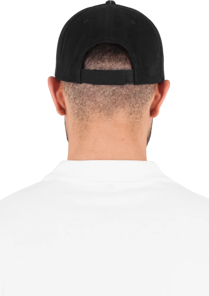 6 Panel Cotton Twill Kappe