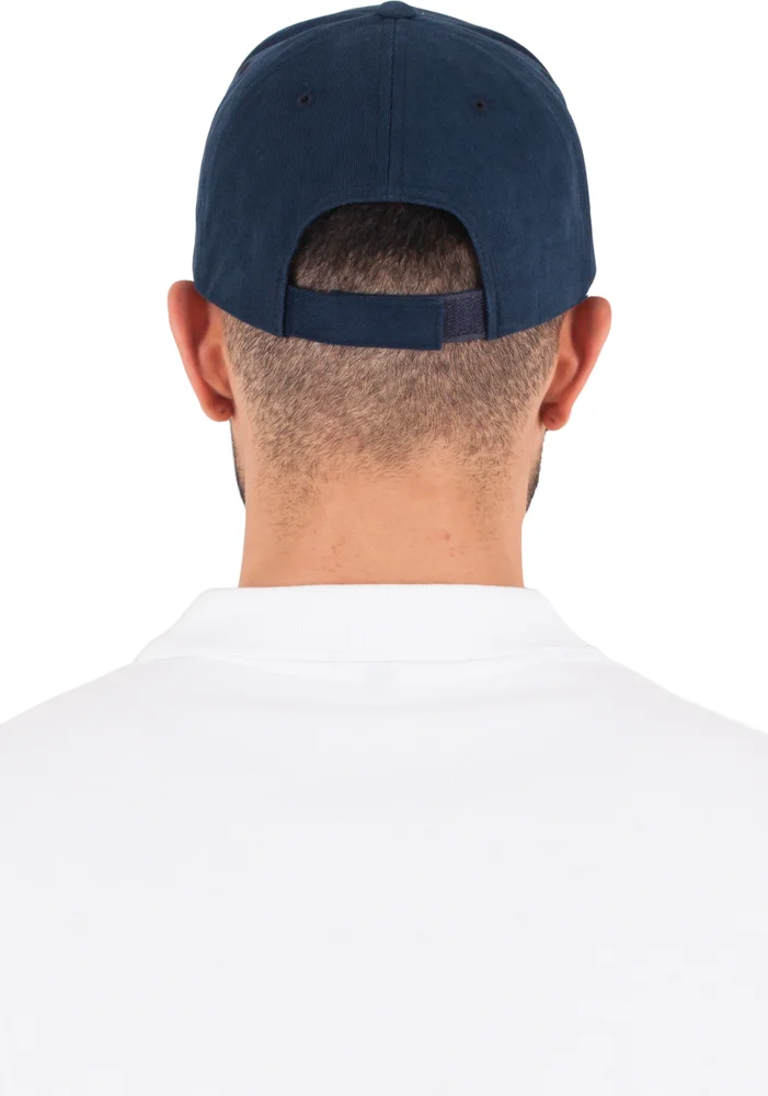 6 Panel Cotton Twill Kappe