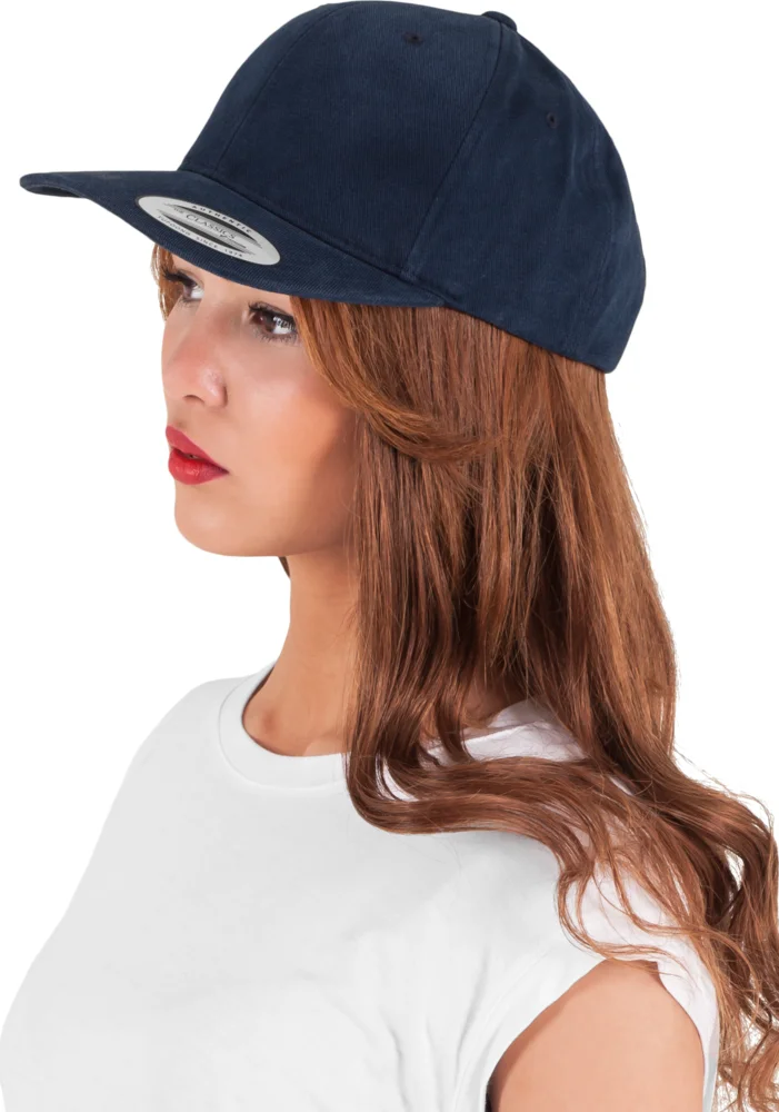 6 Panel Cotton Twill Kappe