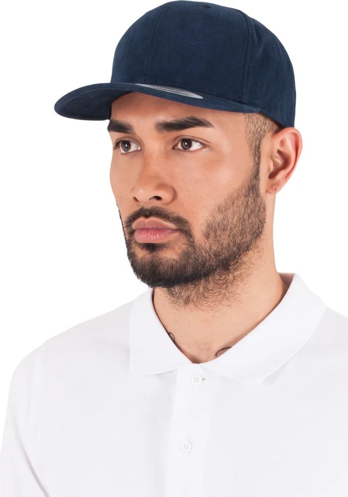 6 Panel Cotton Twill Kappe