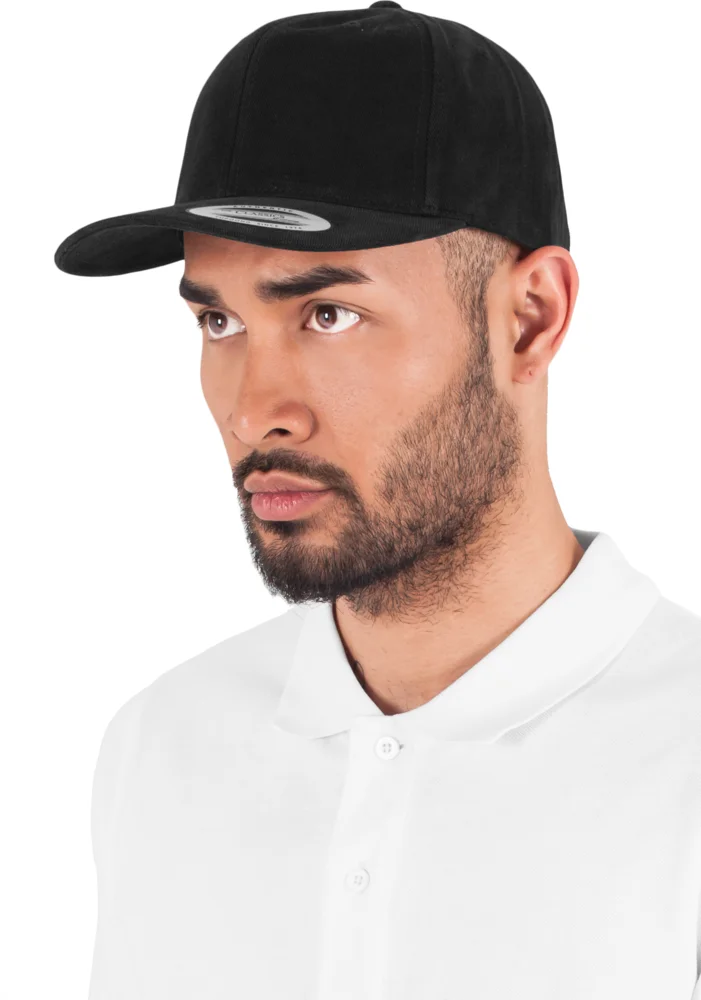 6 Panel Cotton Twill Kappe