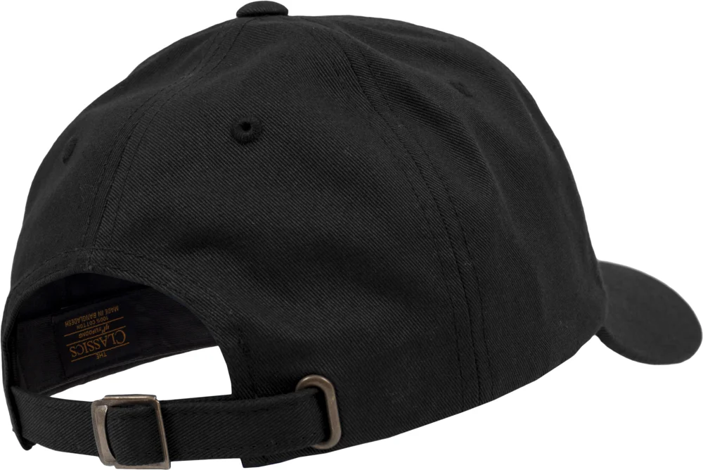 6 Panel Cotton Twill Cap