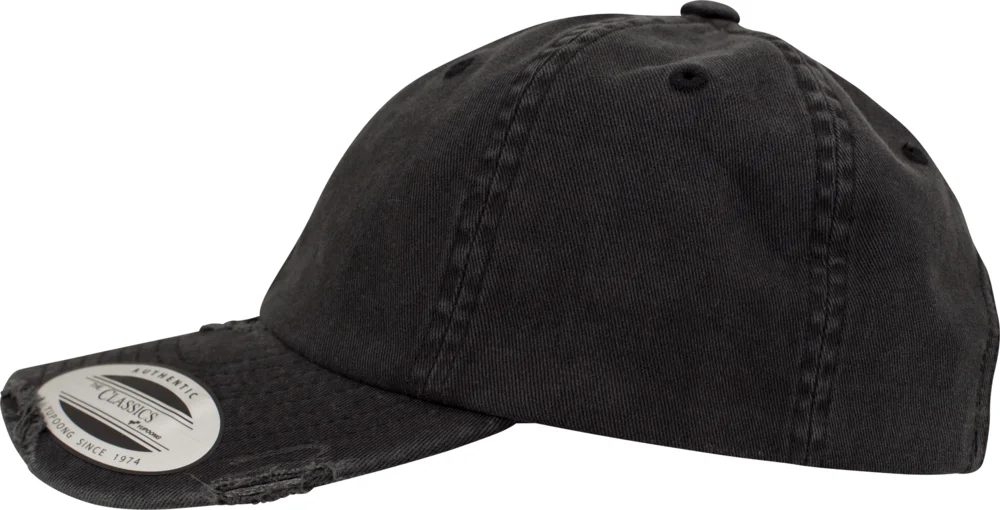 6 Panel Cotton Twill Cap
