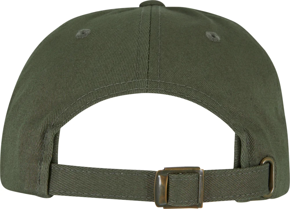 6 Panel Cotton Twill Cap