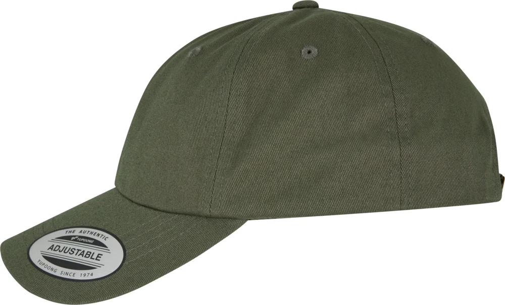 6 Panel Cotton Twill Cap