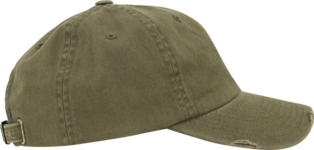 6 Panel Cotton Twill Cap