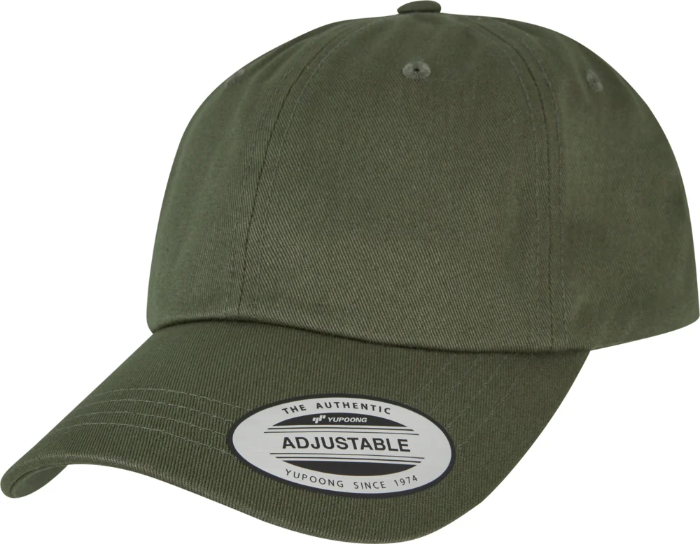 6 Panel Cotton Twill Cap