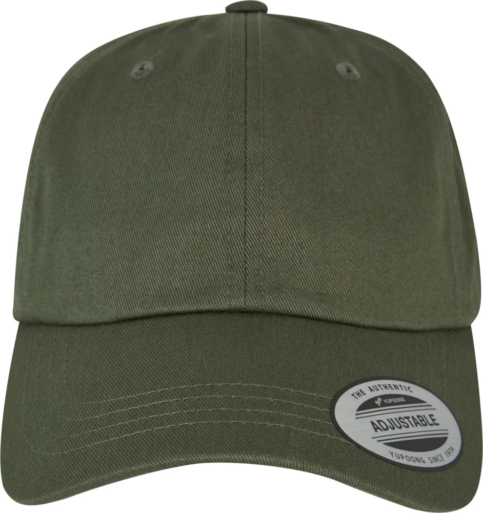 6 Panel Cotton Twill Cap