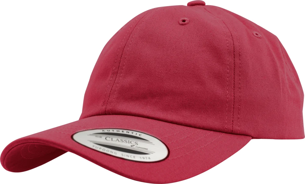 6 Panel Cotton Twill Cap