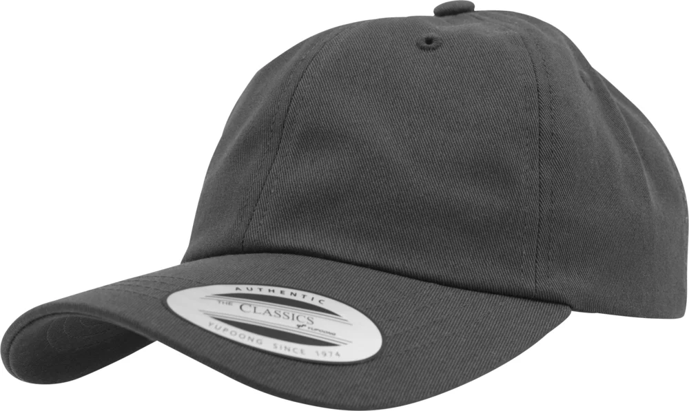 6 Panel Cotton Twill Cap